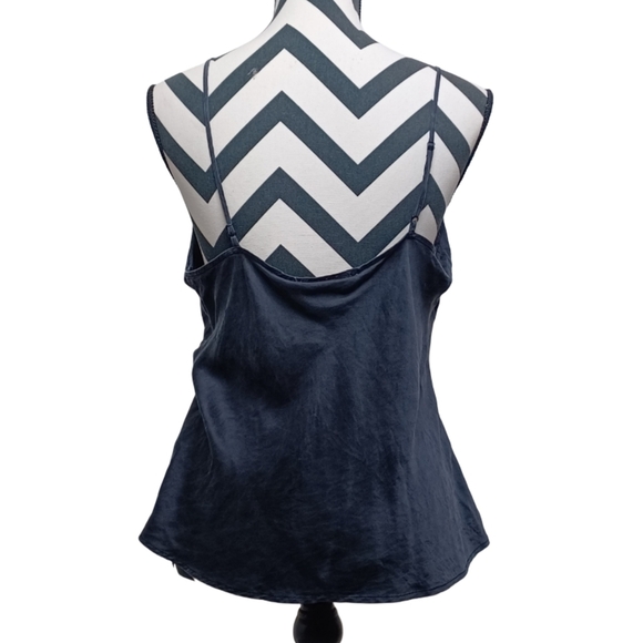 Vintage Bill Blass 100% Silk Embroidered Fairy Babydoll Beaded Neck Cami Top - Picture 2 of 12